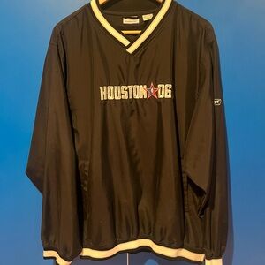 Y2K Houston 2006 Reebok windbreaker pullover